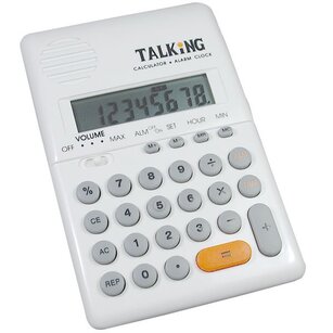 talking calculator